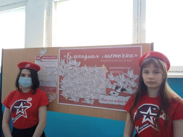 Блокада Ленинграда.