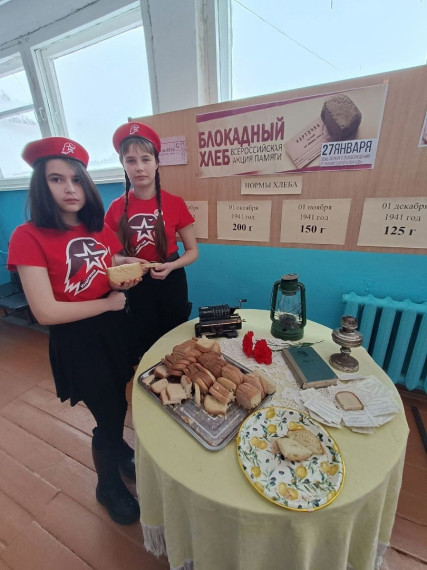 Блокада Ленинграда.